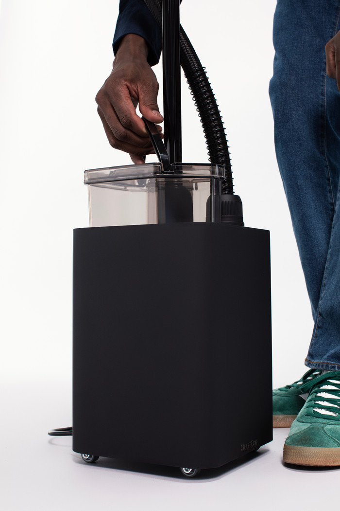 SteamOne Henri 2 product in gebruik