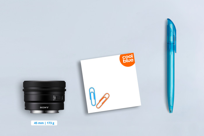 Sony FE 40mm f/2.5 G visual Coolblue 2