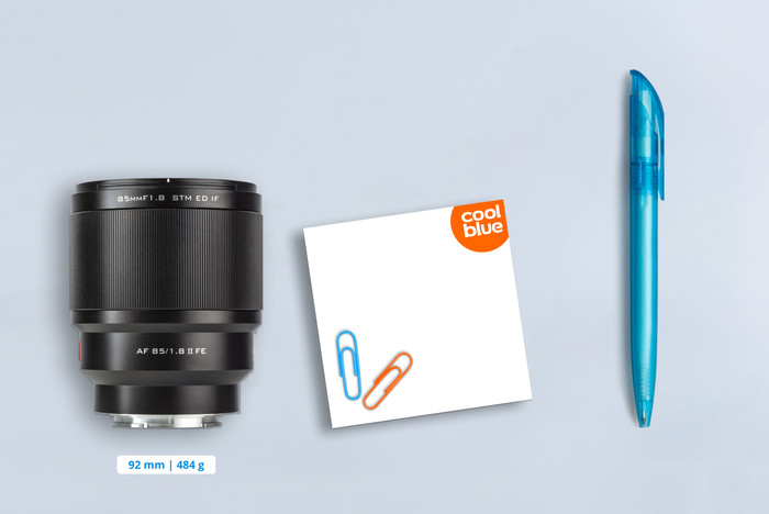 Viltrox Z 85mm f/1.8 AF Nikon Z-mount visual Coolblue 2