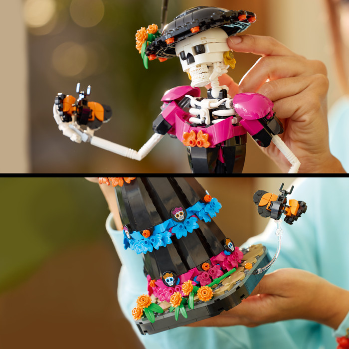 LEGO Ideas - La Catrina 21372 produit à l'usage