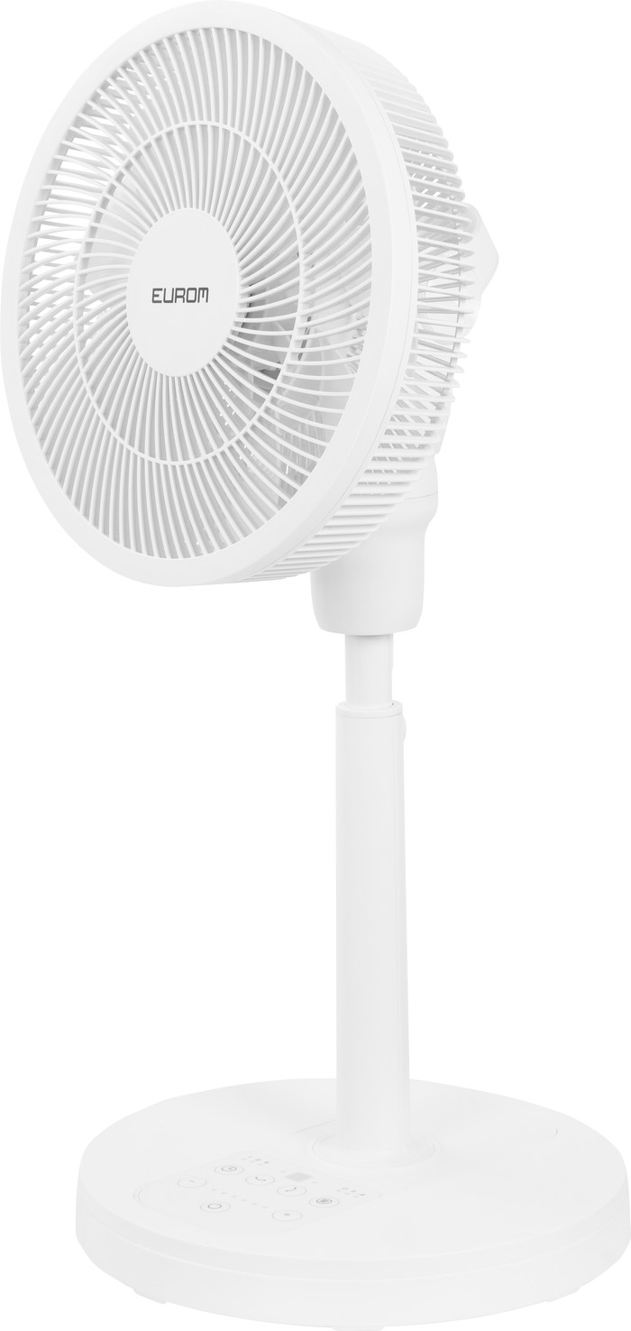 Eurom The Silent Vento 3DS White right side