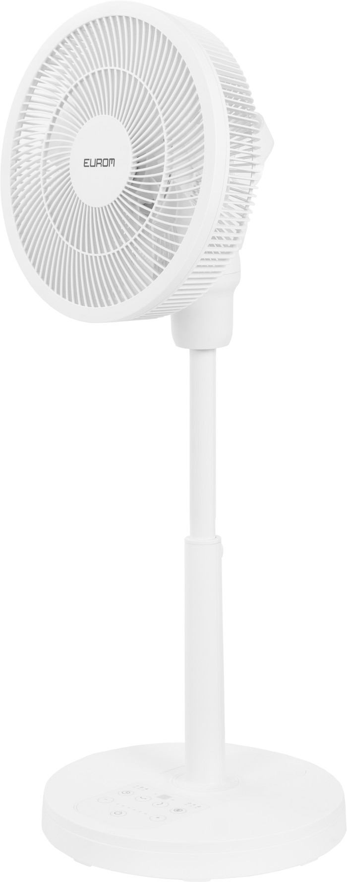 Eurom The Silent Vento 3DS White right side