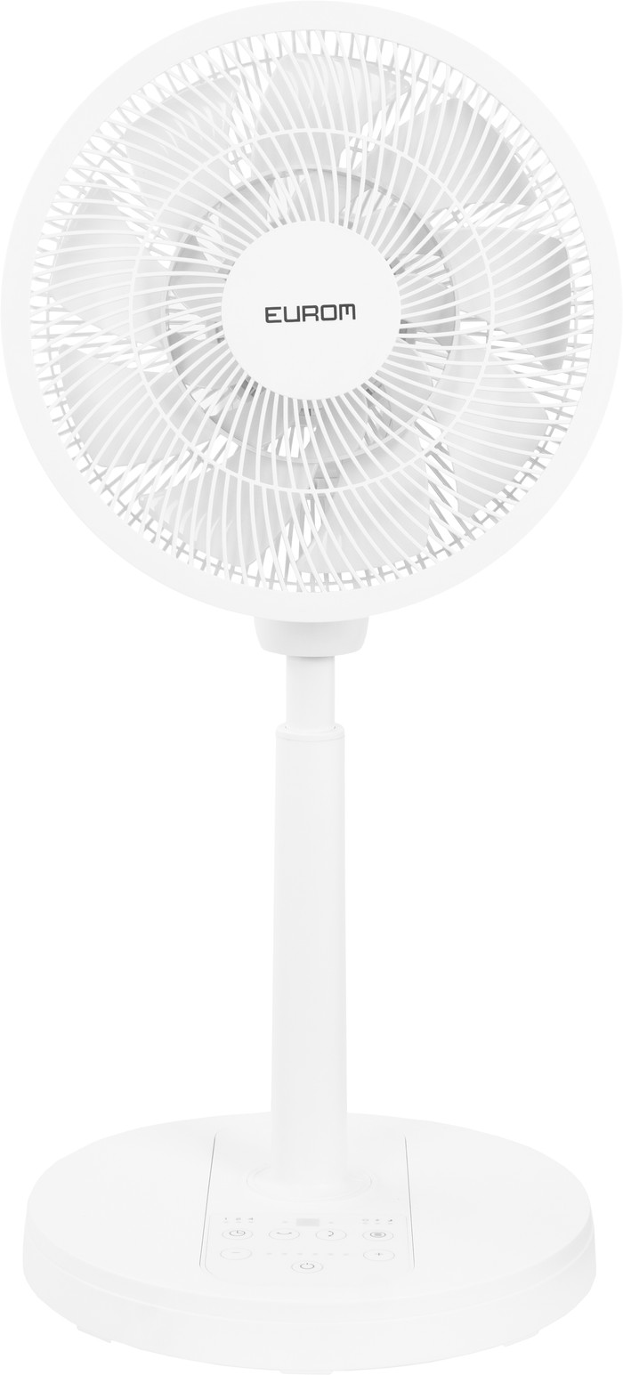Eurom The Silent Vento 3DS White front