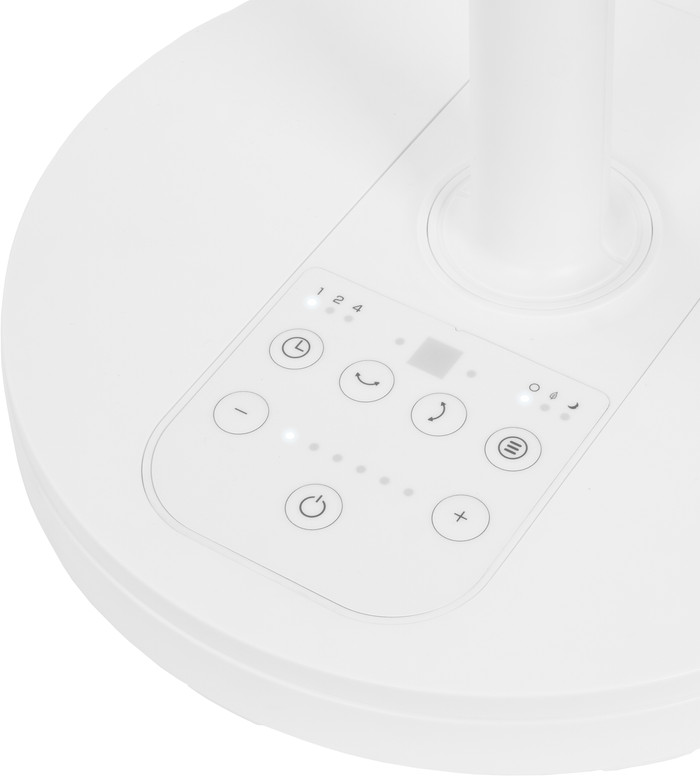 Eurom The Silent Vento 3DS White detail