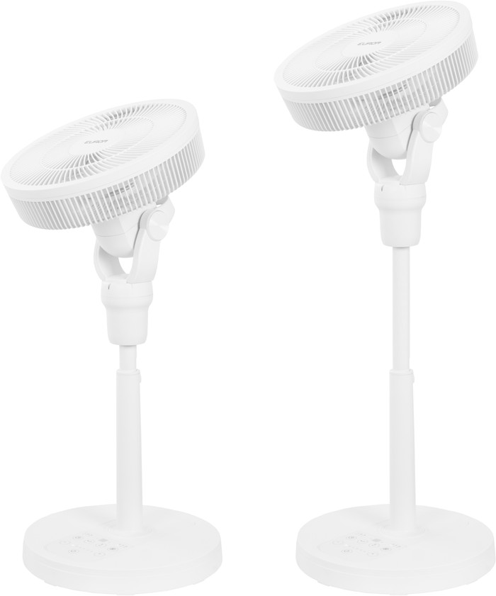 Eurom The Silent Vento 3DS White right side