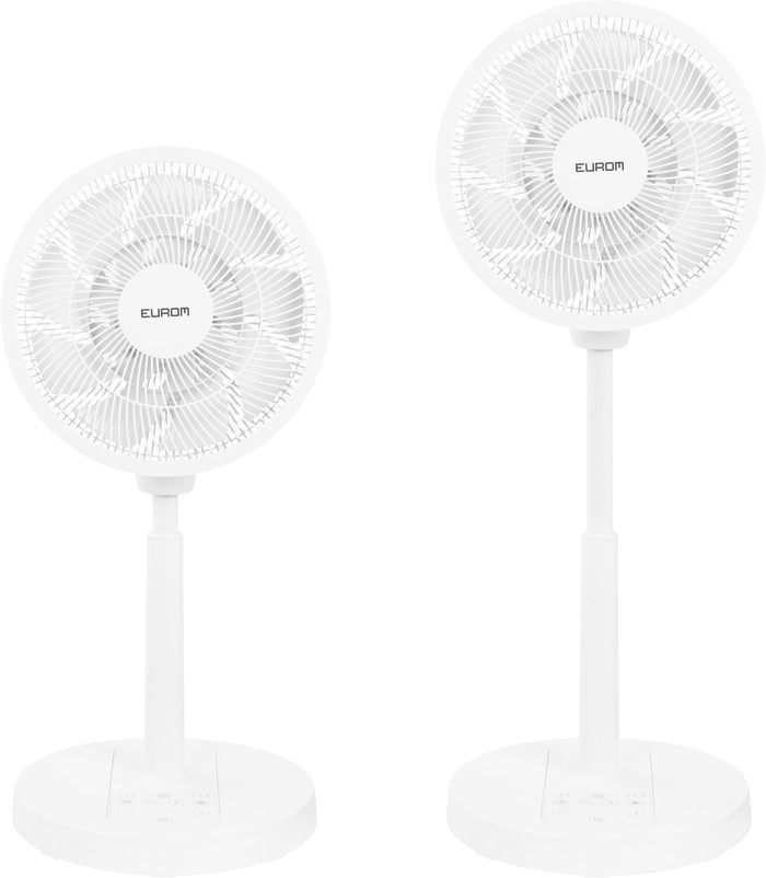 Eurom The Silent Vento 3DS White front