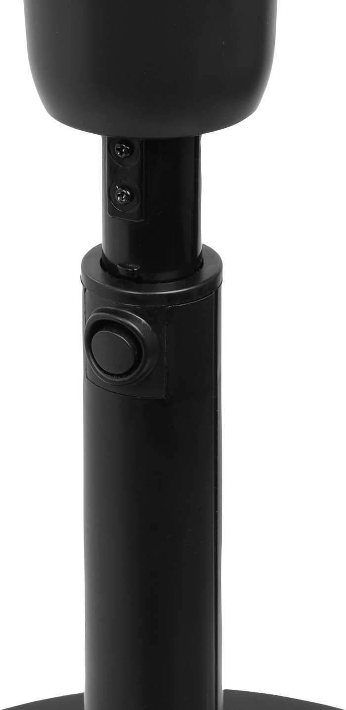 Eurom The Silent Vento 3DS Black detail