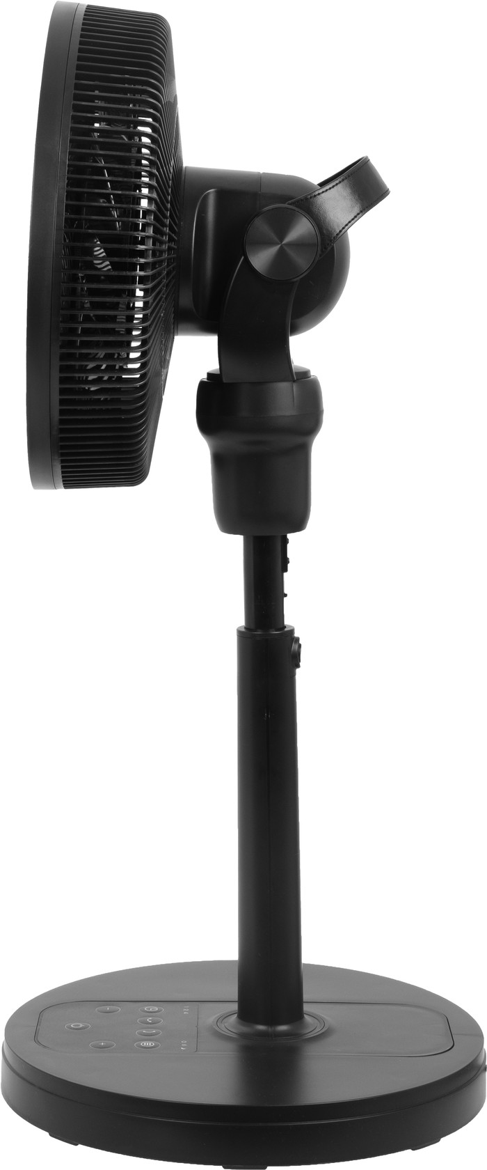 Eurom The Silent Vento 3DS Black right side