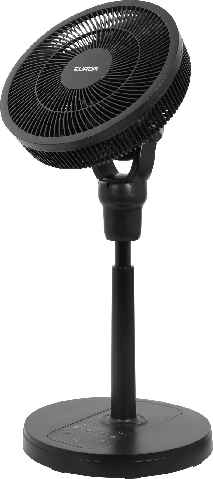 Eurom The Silent Vento 3DS Black right side