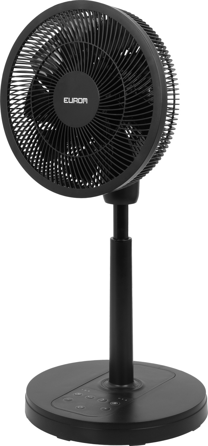 Eurom The Silent Vento 3DS Black right side