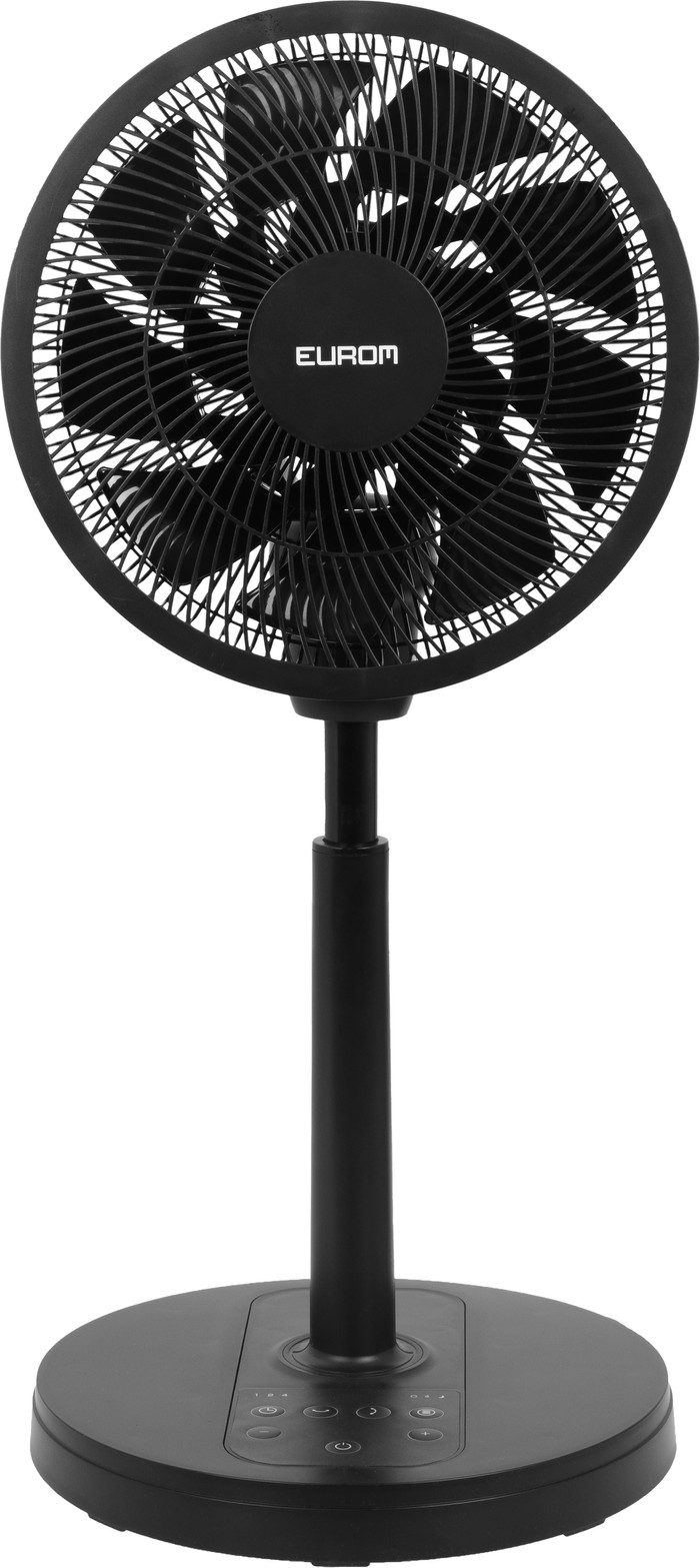 Eurom The Silent Vento 3DS Black front