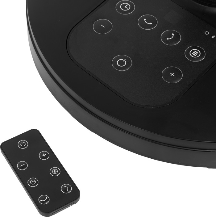 Eurom The Silent Vento 3DS Black accessory