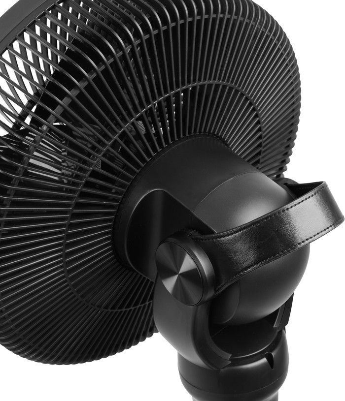 Eurom The Silent Vento 3DS Black detail