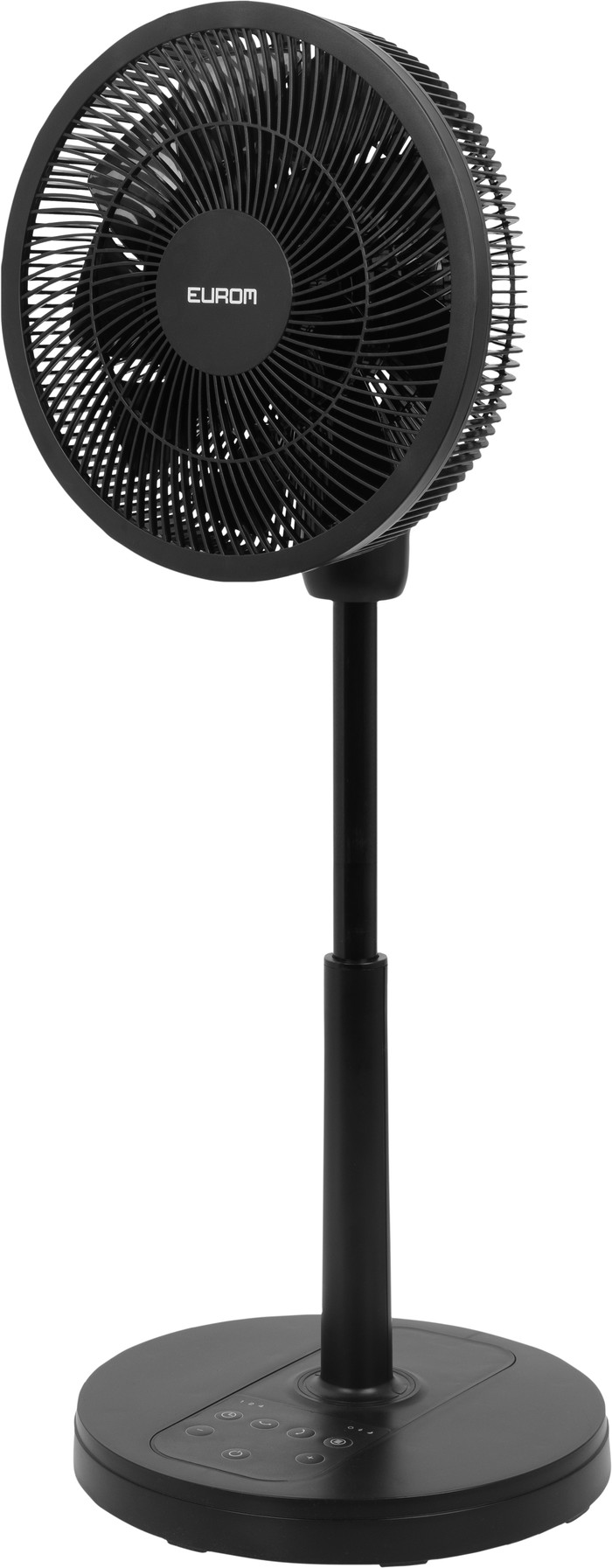 Eurom The Silent Vento 3DS Black right side