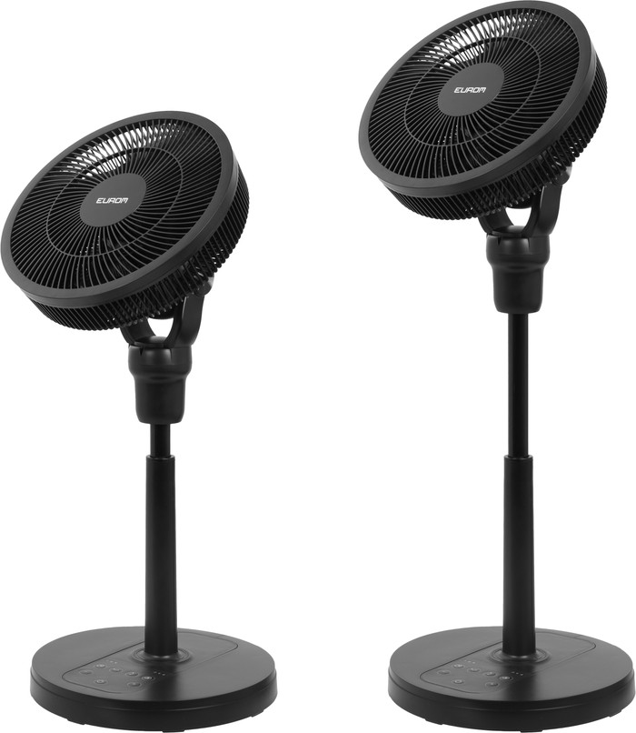 Eurom The Silent Vento 3DS Black right side