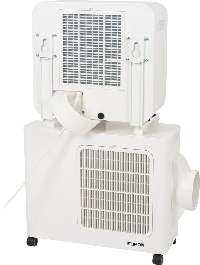 Eurom AC5201 WiFi Caravan and Home Air Conditioner back