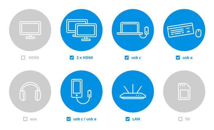 Sitecom MacBook Pro Multiport Hub 6 in 2 Silver visual Coolblue 1