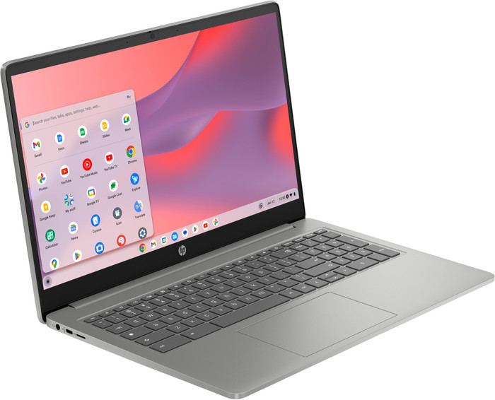 HP Chromebook 15.6 15a-nb0910nb AZERTY côté gauche