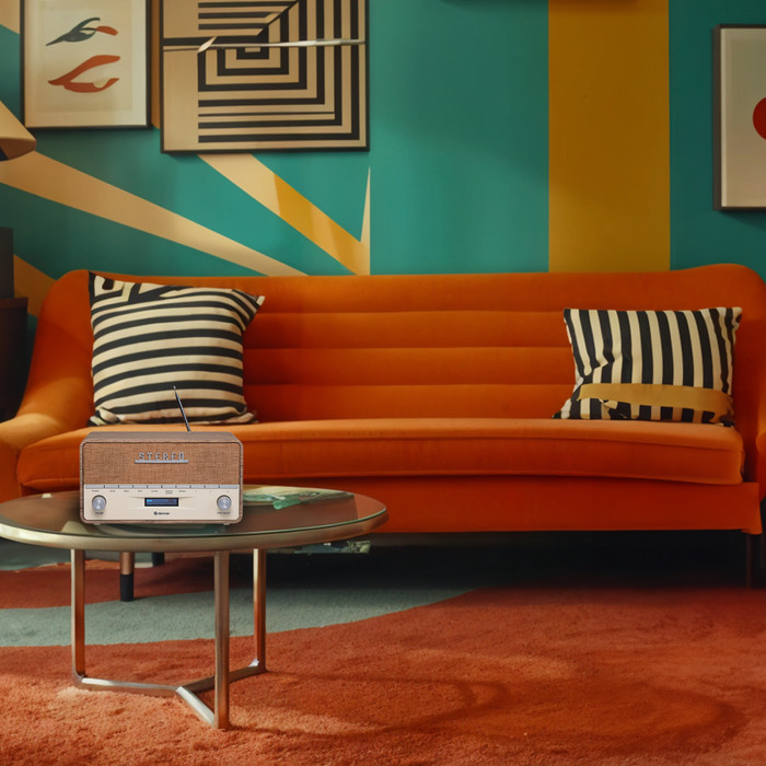 Denver DAB-36 Brun Clair produit à l'usage