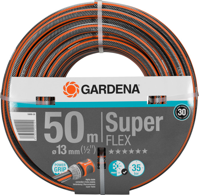 GARDENA Premium SuperFLEX Tuinslang 1/2 inches 50m null