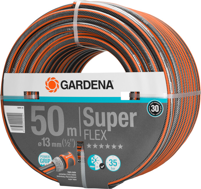 GARDENA Premium SuperFLEX Tuinslang 1/2 inches 50m null