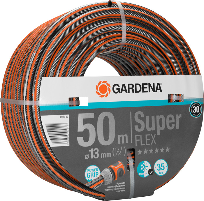 GARDENA Premium SuperFLEX Tuinslang 1/2 inches 50m null