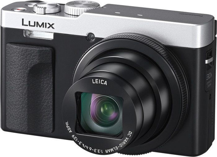 Panasonic Lumix DC-TZ99E Argent côté droit