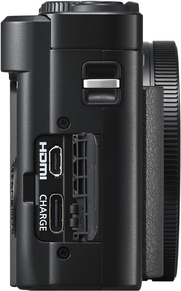 Panasonic Lumix DC-TZ99E Noir côté droit