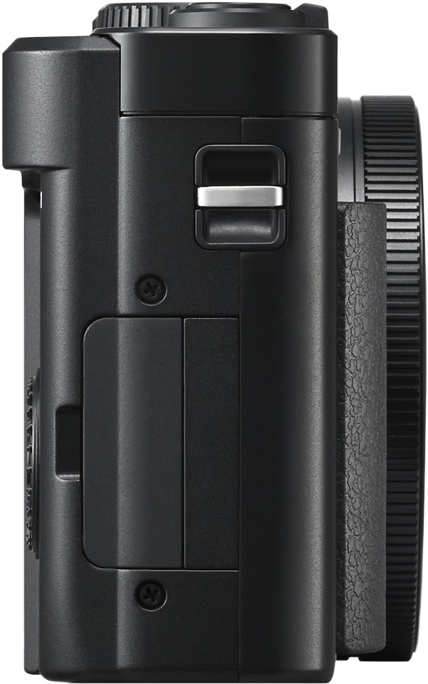 Panasonic Lumix DC-TZ99E Noir côté droit
