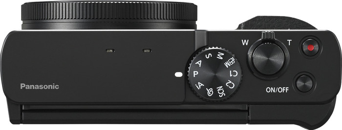 Panasonic Lumix DC-TZ99E Noir dessus