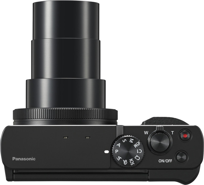 Panasonic Lumix DC-TZ99E Noir dessus