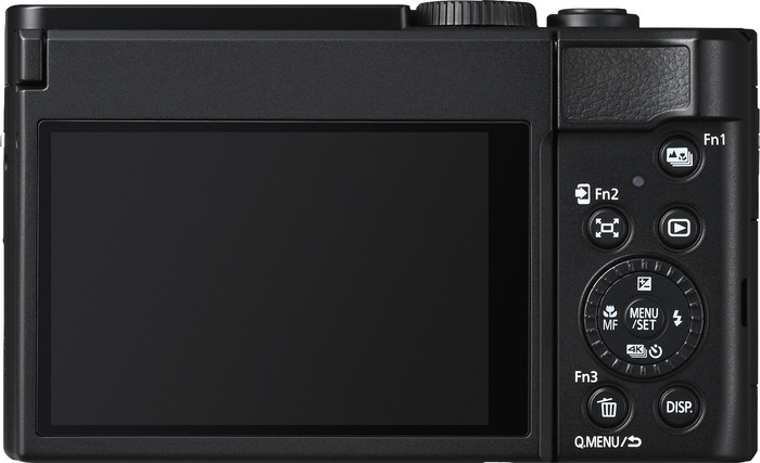 Panasonic Lumix DC-TZ99E Noir arrière