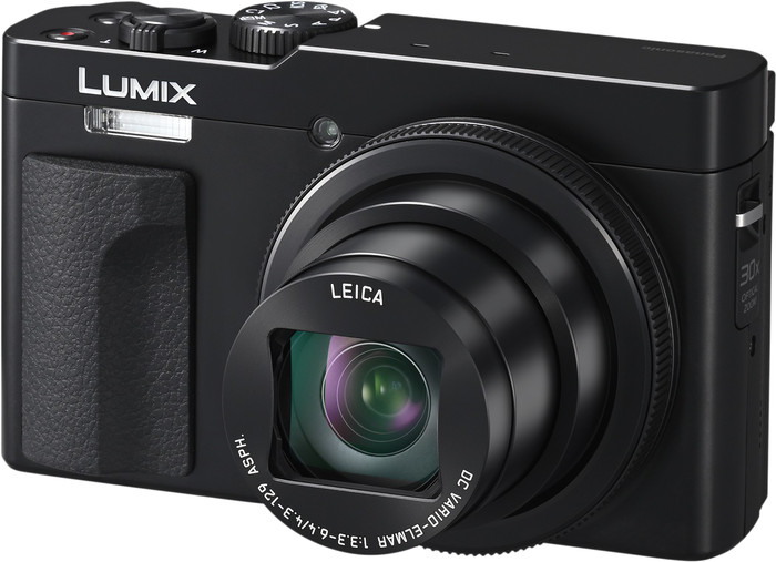 Panasonic Lumix DC-TZ99E Noir côté droit