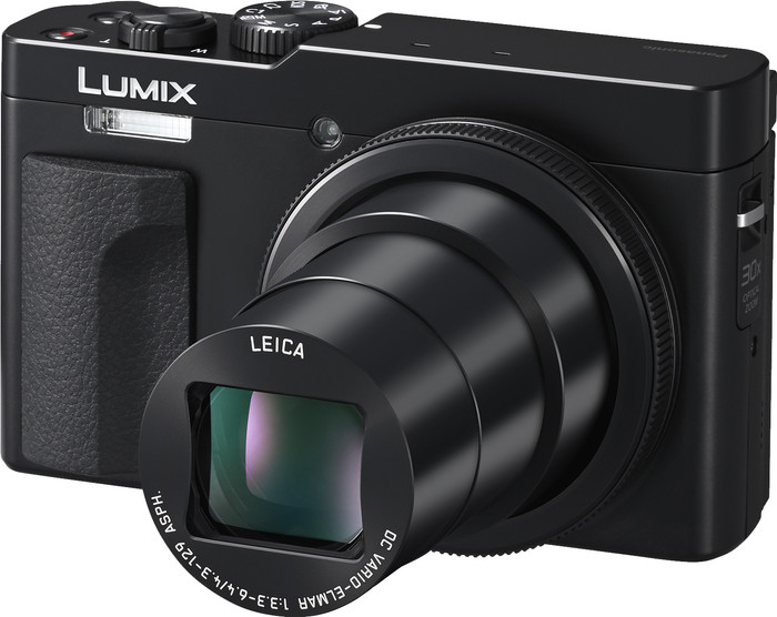 Panasonic Lumix DC-TZ99E Noir côté droit