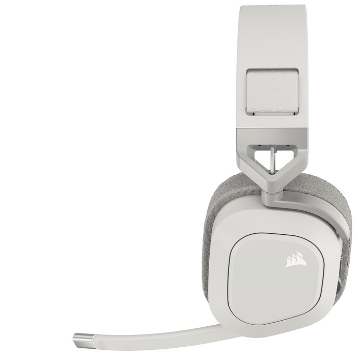 Corsair HS80 Max Wireless Wit rechterkant