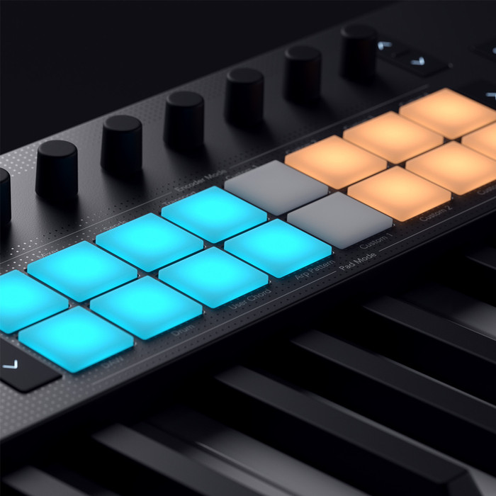 Novation Launchkey Mini 37 MK4 product in use