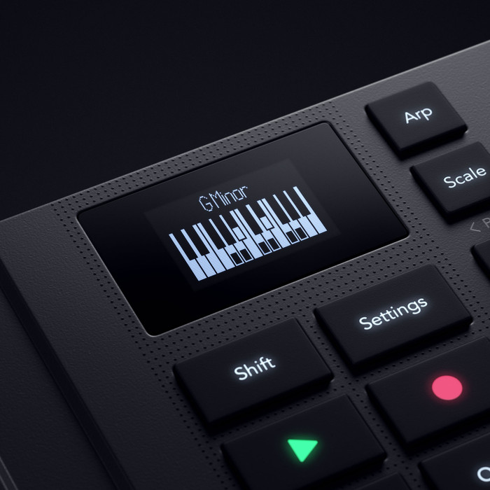 Novation Launchkey Mini 37 MK4 product in use