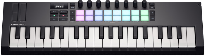 Novation Launchkey Mini 37 MK4 front