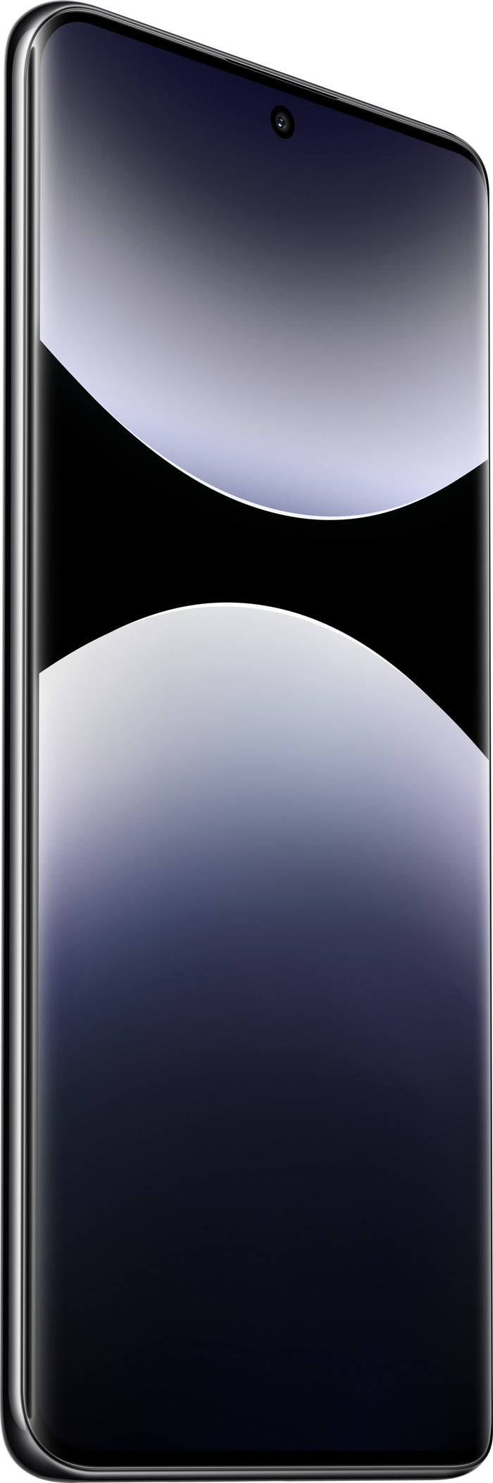 Redmi Note 14 Pro 256GB Black 5G + BlueBuilt Charger with 3 USB Ports 65W Black front