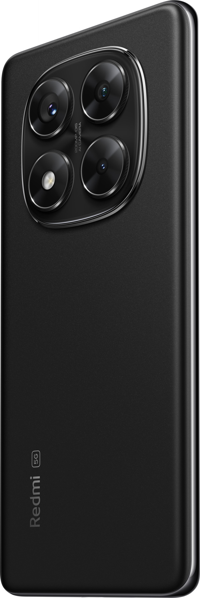 Redmi Note 14 Pro 256GB Black 5G + BlueBuilt Charger with 3 USB Ports 65W Black back