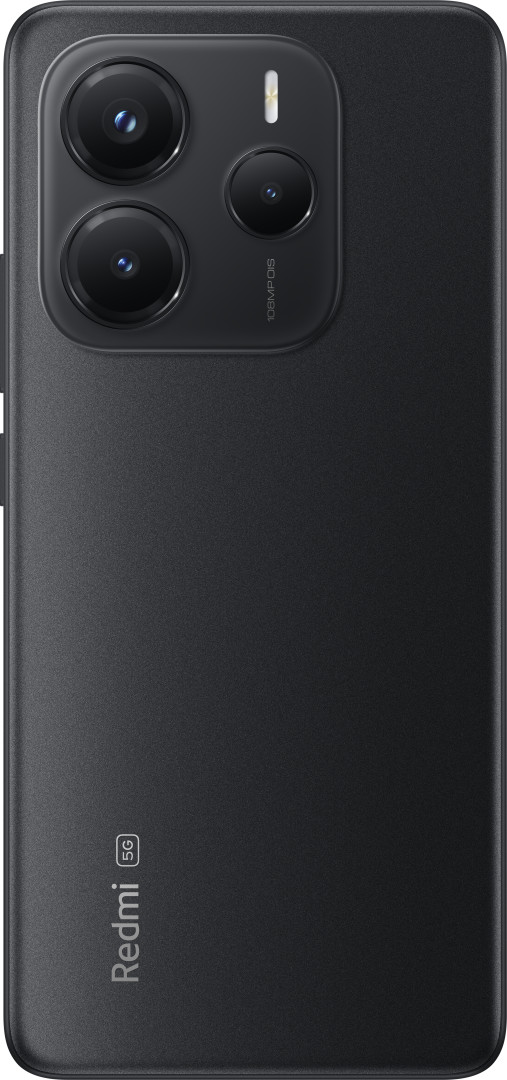 Redmi Note 14 256GB Black 5G back