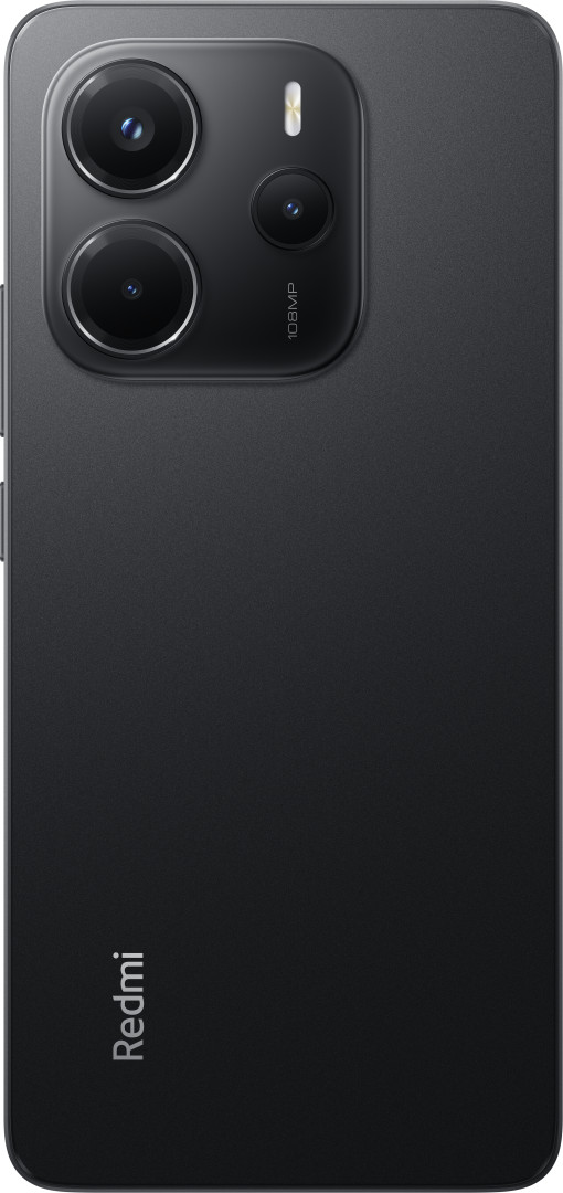 Redmi Note 14 128GB Black 4G back
