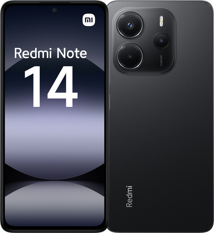 Redmi Note 14 128GB Black 4G Main Image
