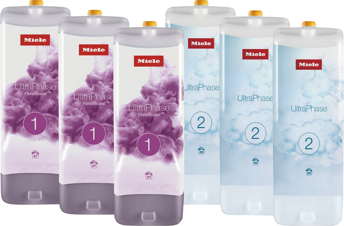 Miele Set UltraPhase 1 & 2 FloralBoost (12 flacons) - jaarpakket voorkant