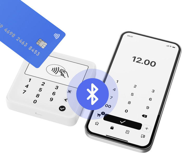 SumUp Solo Lite Contactloos Pinapparaat product in gebruik