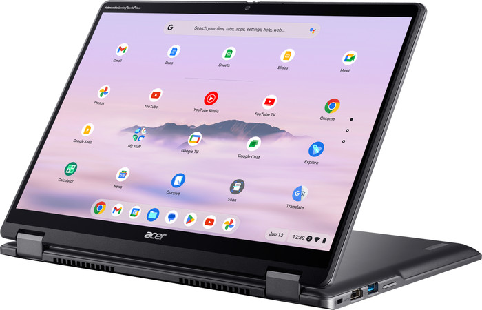 Acer Chromebook Plus Spin 514 CP514-4HN-51F1 Azerty voorkant
