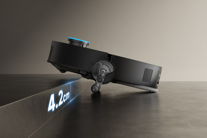 Dreame X50 Ultra Complete Black visual leverancier