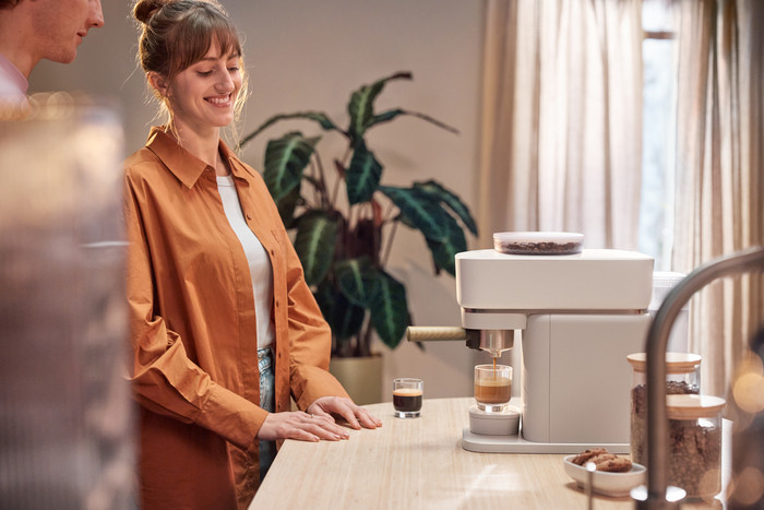 Philips Baristina BAR302/20 product in use