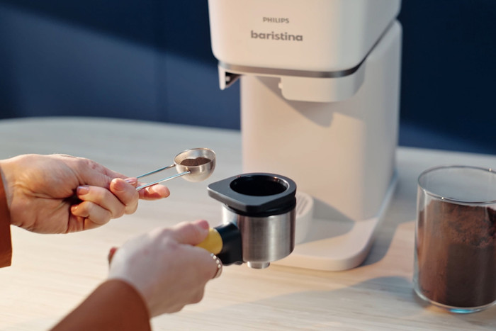 Philips Baristina BAR302/20 detail