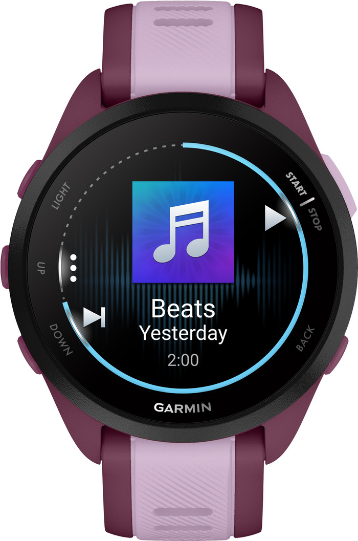 Garmin Forerunner 165 Music Purple Main Image